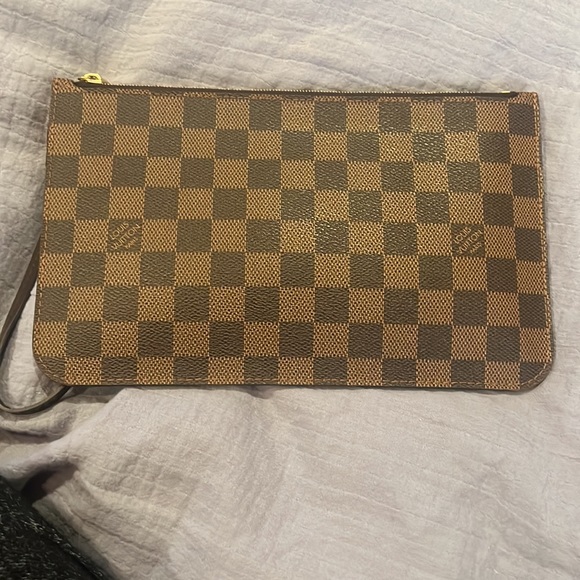 Louis Vuitton neverfull pochette cluch - Picture 2 of 6